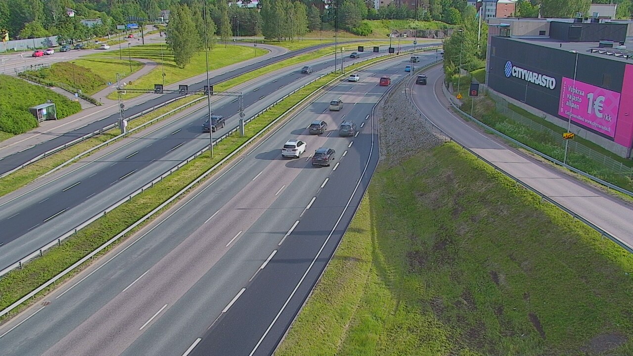 Kelikamerat Kuva Tie 101 Espoo LRamppi, Espoo, Uusimaa