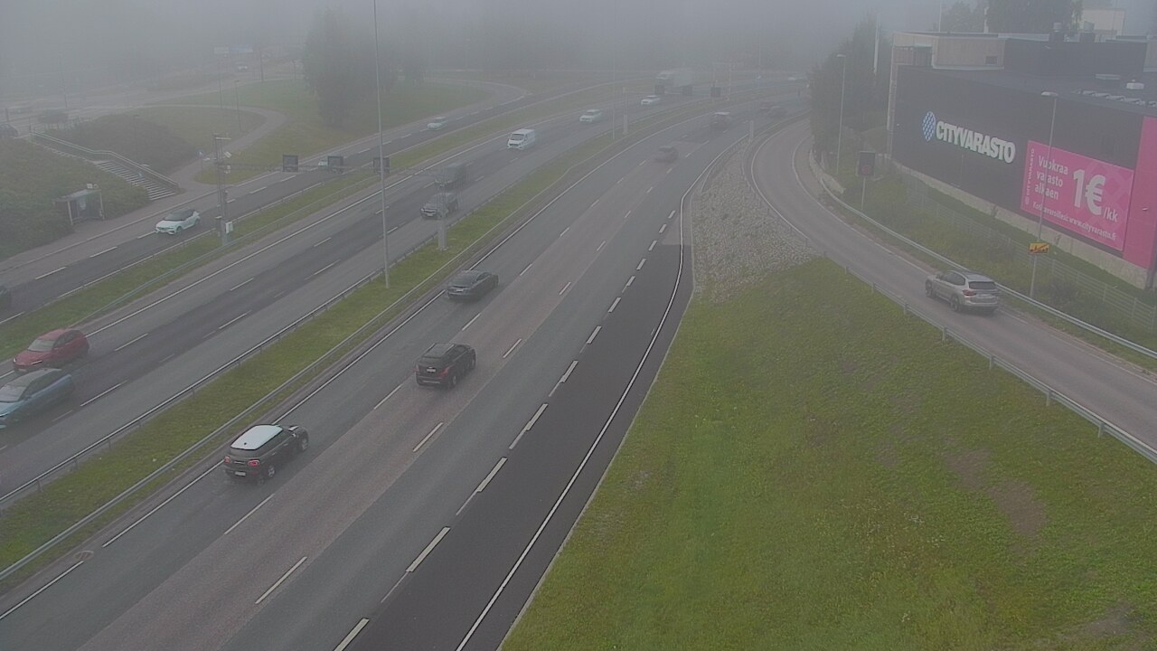 Weather Camera Image Road 101 Espoo LRamppi, Espoo, Uusimaa
