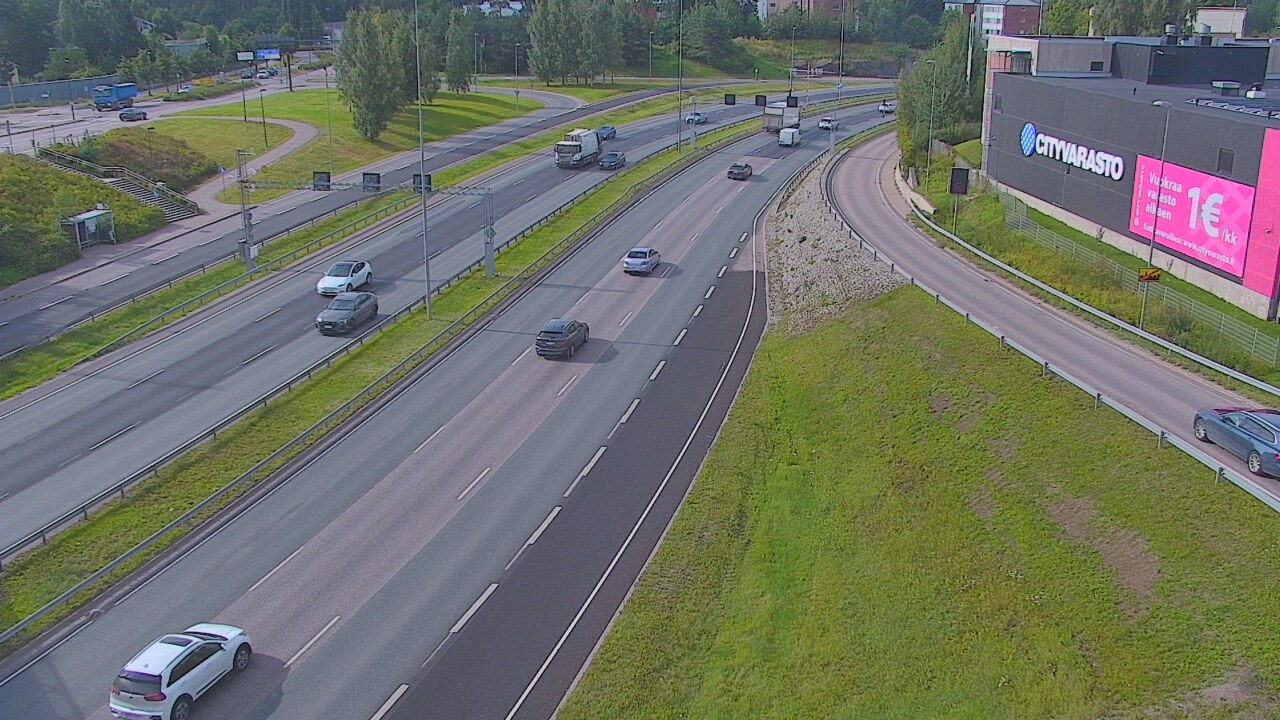 Kelikamerat Kuva Tie 101 Espoo LRamppi, Espoo, Uusimaa