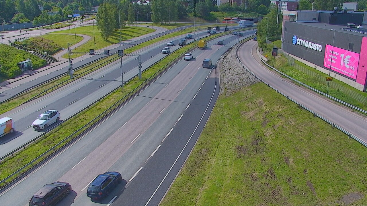 Kelikamerat Kuva Tie 101 Espoo LRamppi, Espoo, Uusimaa