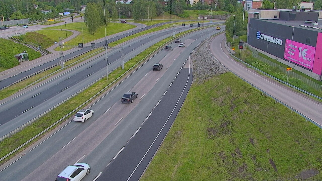 Kelikamerat Kuva Tie 101 Espoo LRamppi, Espoo, Uusimaa