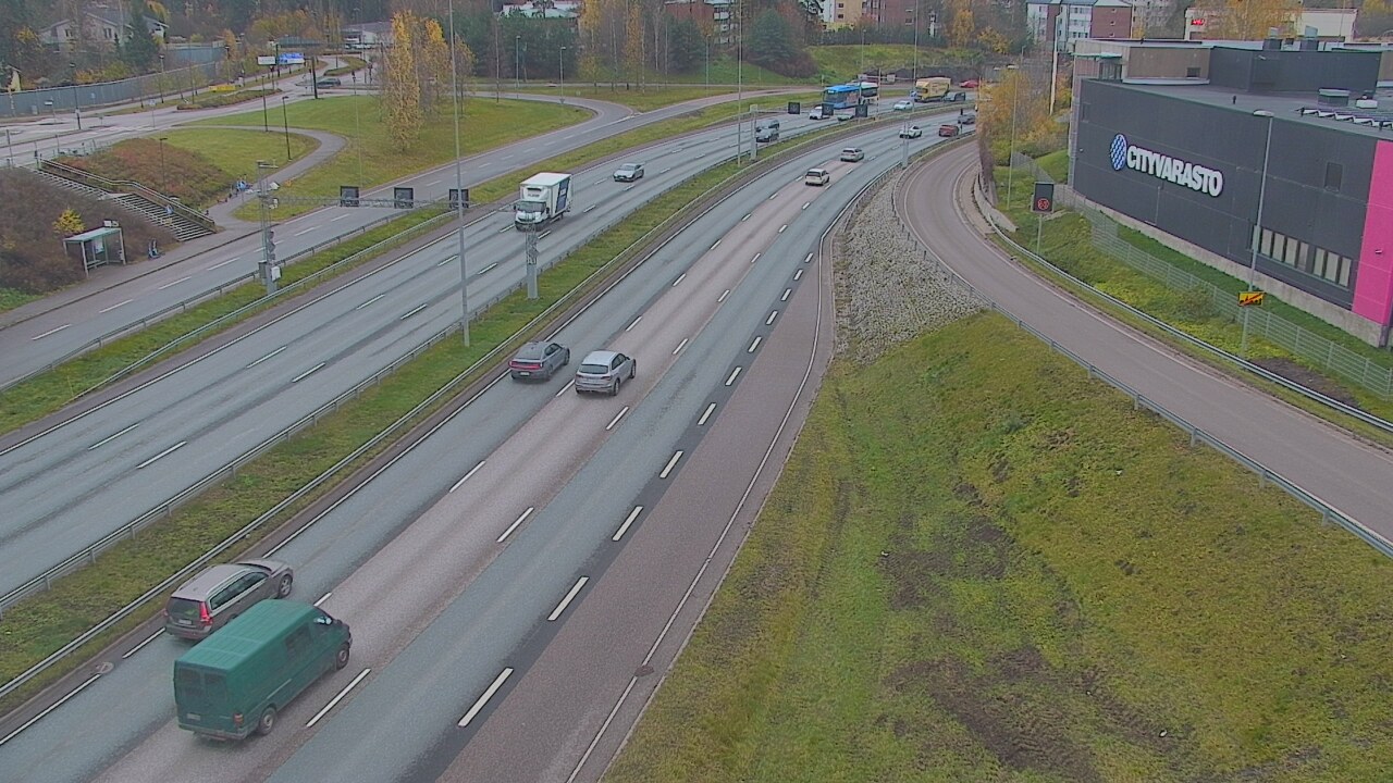 Kelikamerat Kuva Tie 101 Espoo LRamppi, Espoo, Uusimaa