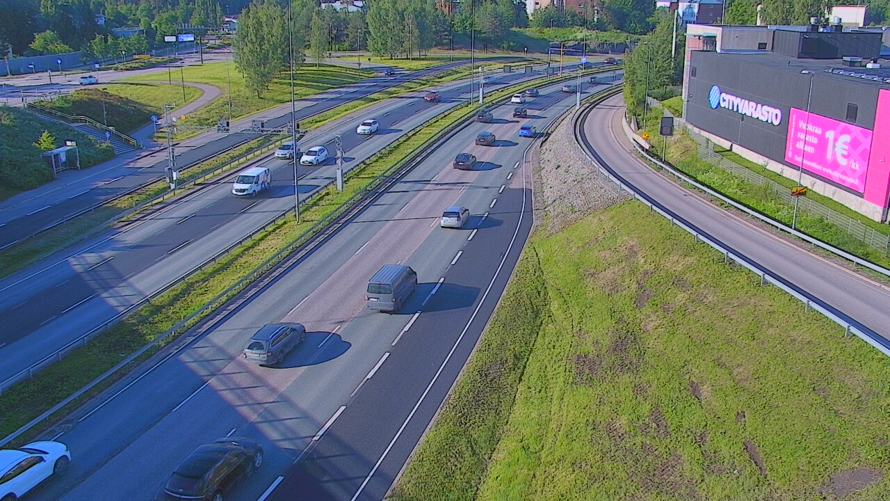 Kelikamerat Kuva Tie 101 Espoo LRamppi, Espoo, Uusimaa