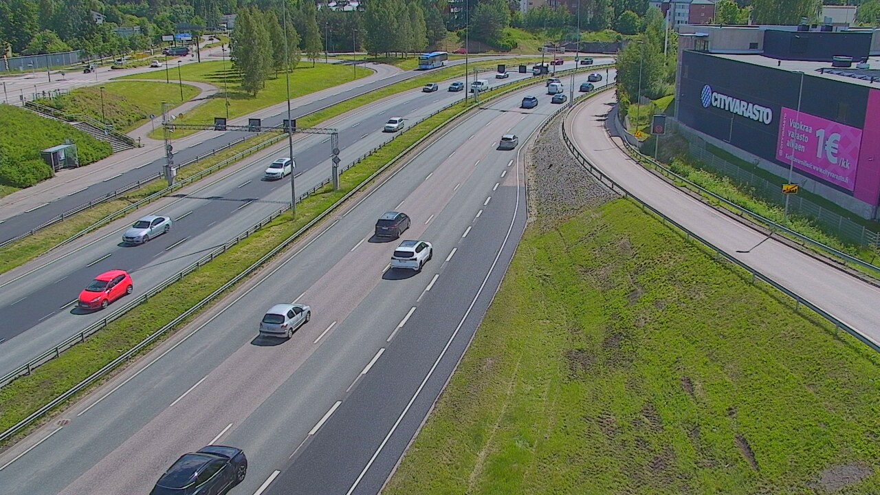 Kelikamerat Kuva Tie 101 Espoo LRamppi, Espoo, Uusimaa