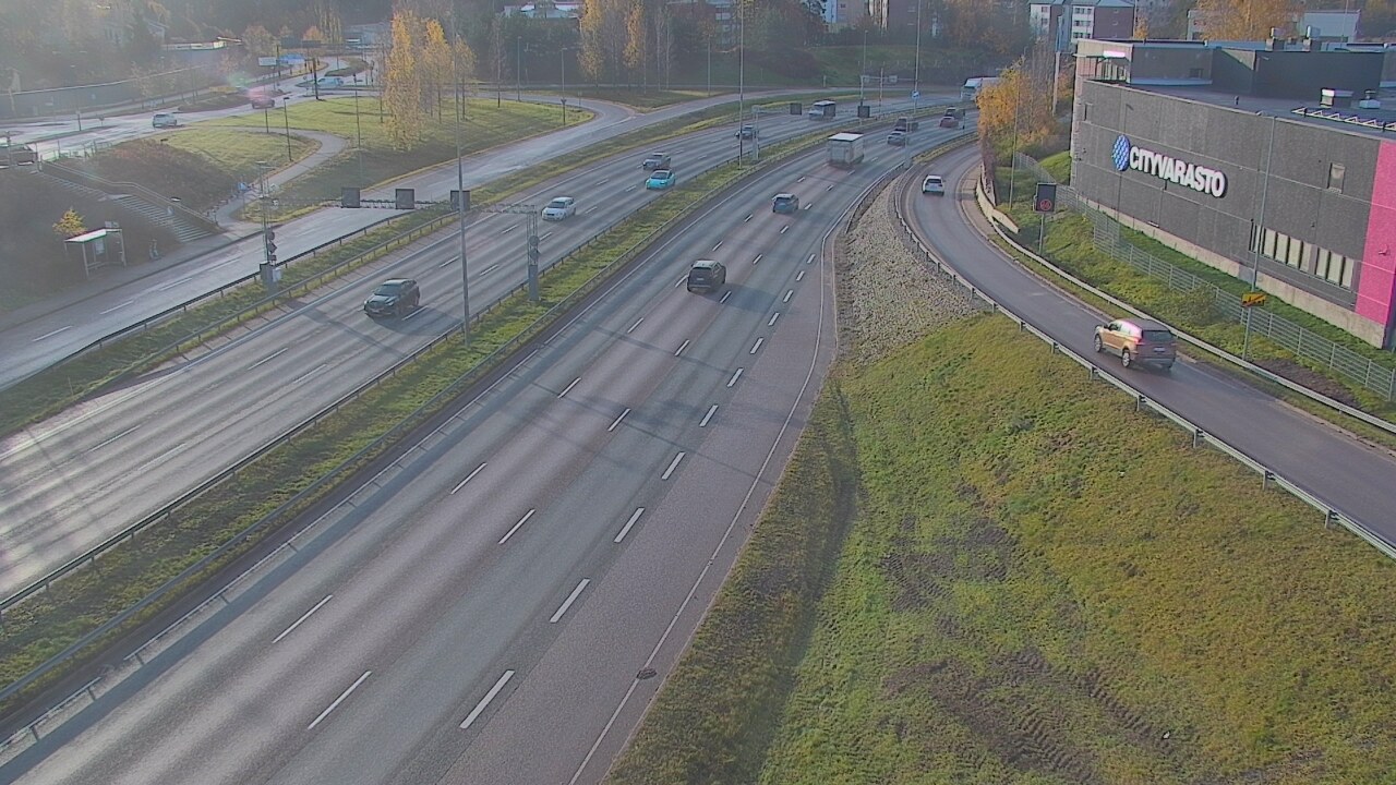 Kelikamerat Kuva Tie 101 Espoo LRamppi, Espoo, Uusimaa