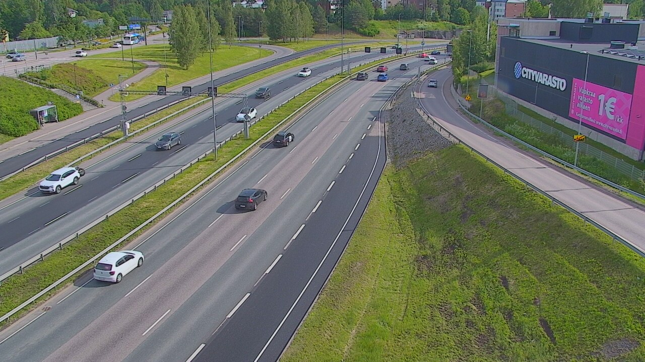 Kelikamerat Kuva Tie 101 Espoo LRamppi, Espoo, Uusimaa