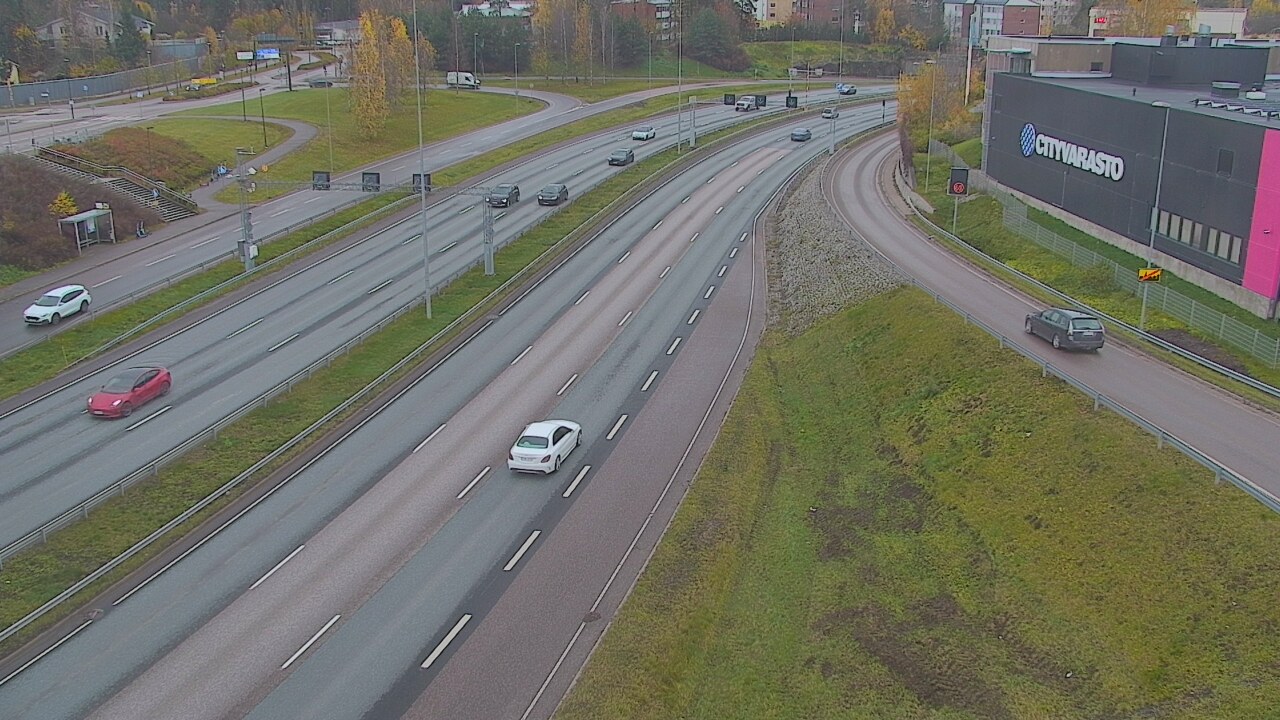 Kelikamerat Kuva Tie 101 Espoo LRamppi, Espoo, Uusimaa