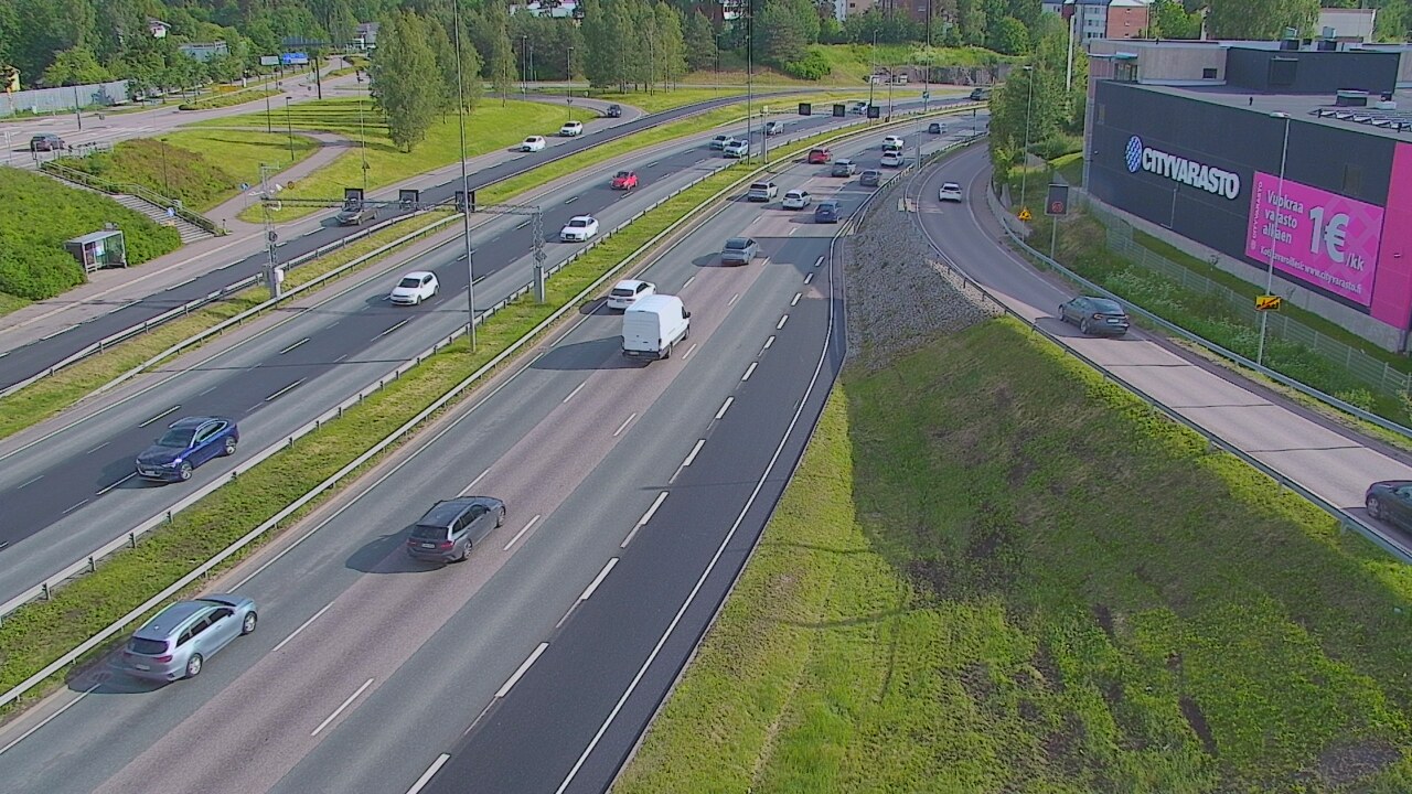 Kelikamerat Kuva Tie 101 Espoo LRamppi, Espoo, Uusimaa