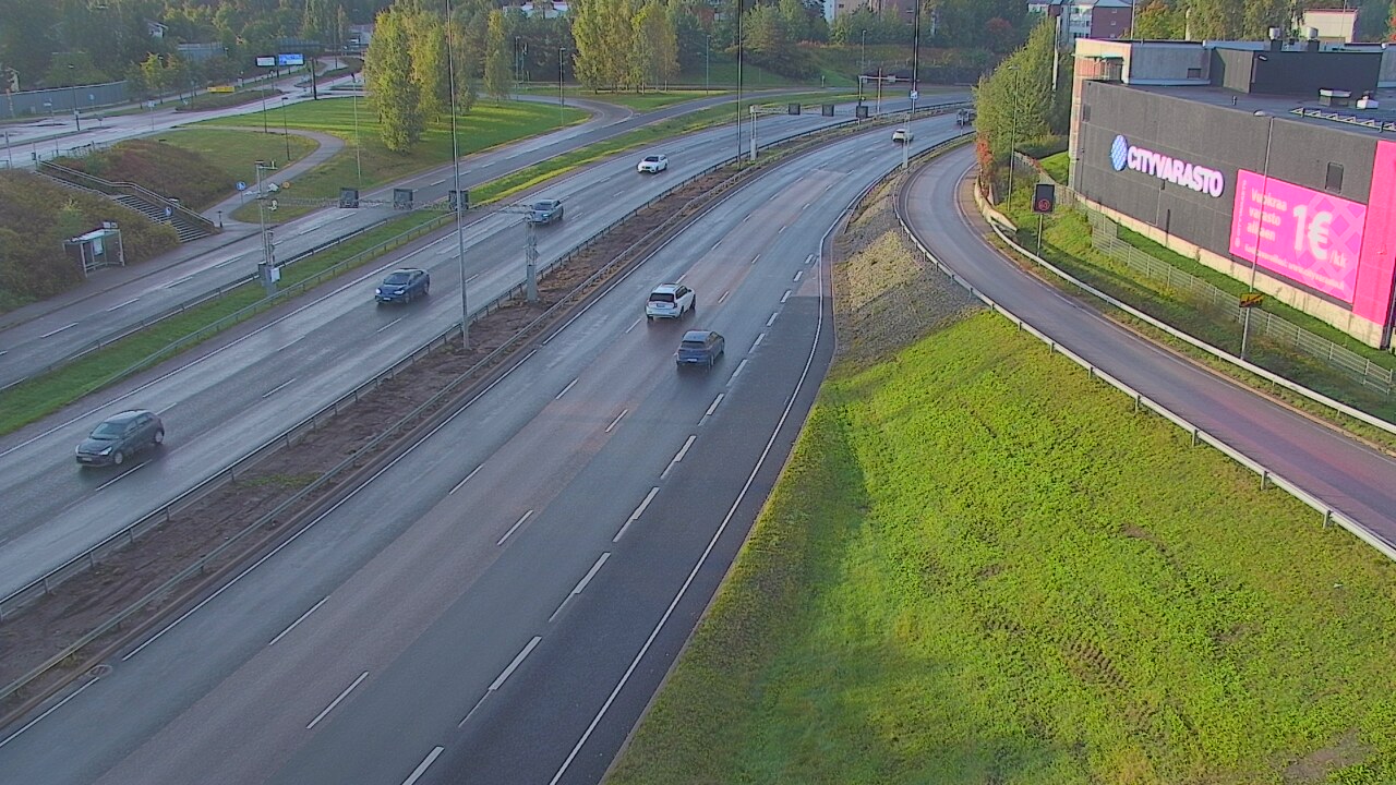 Kelikamerat Kuva Tie 101 Espoo LRamppi, Espoo, Uusimaa