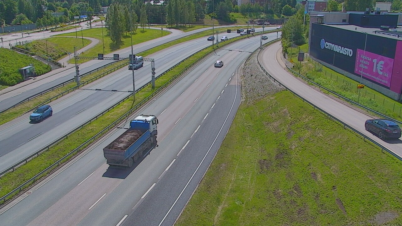 Kelikamerat Kuva Tie 101 Espoo LRamppi, Espoo, Uusimaa