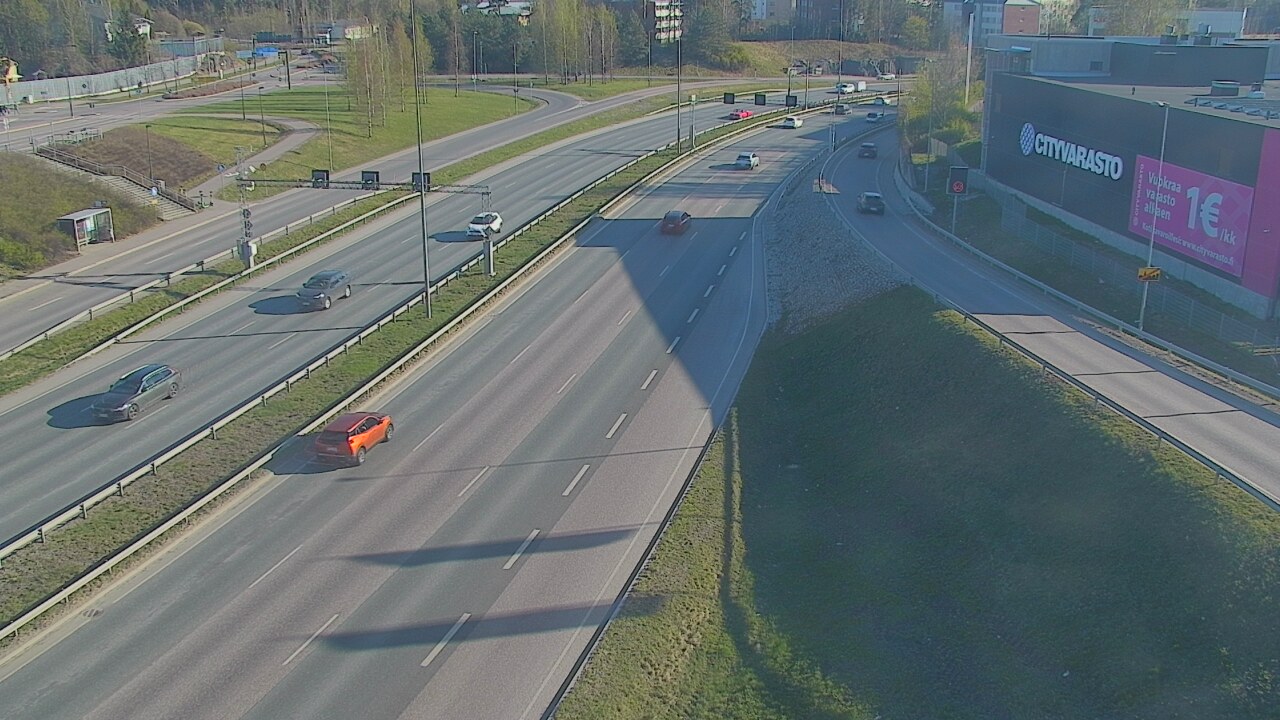 Kelikamerat Kuva Tie 101 Espoo LRamppi, Espoo, Uusimaa