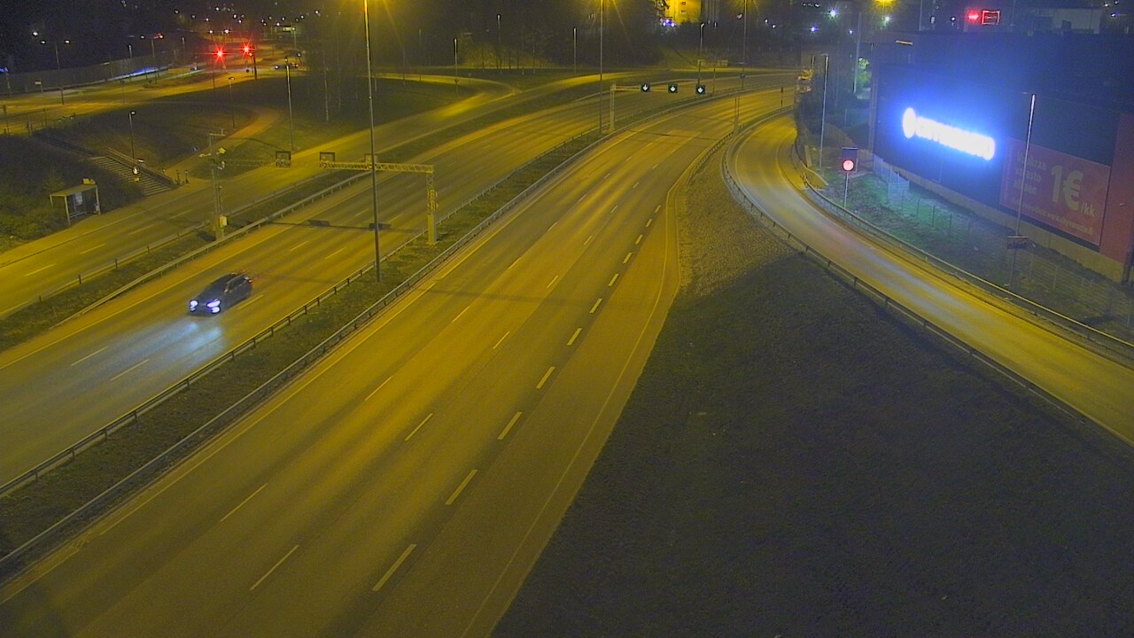 Kelikamerat Kuva Tie 101 Espoo LRamppi, Espoo, Uusimaa