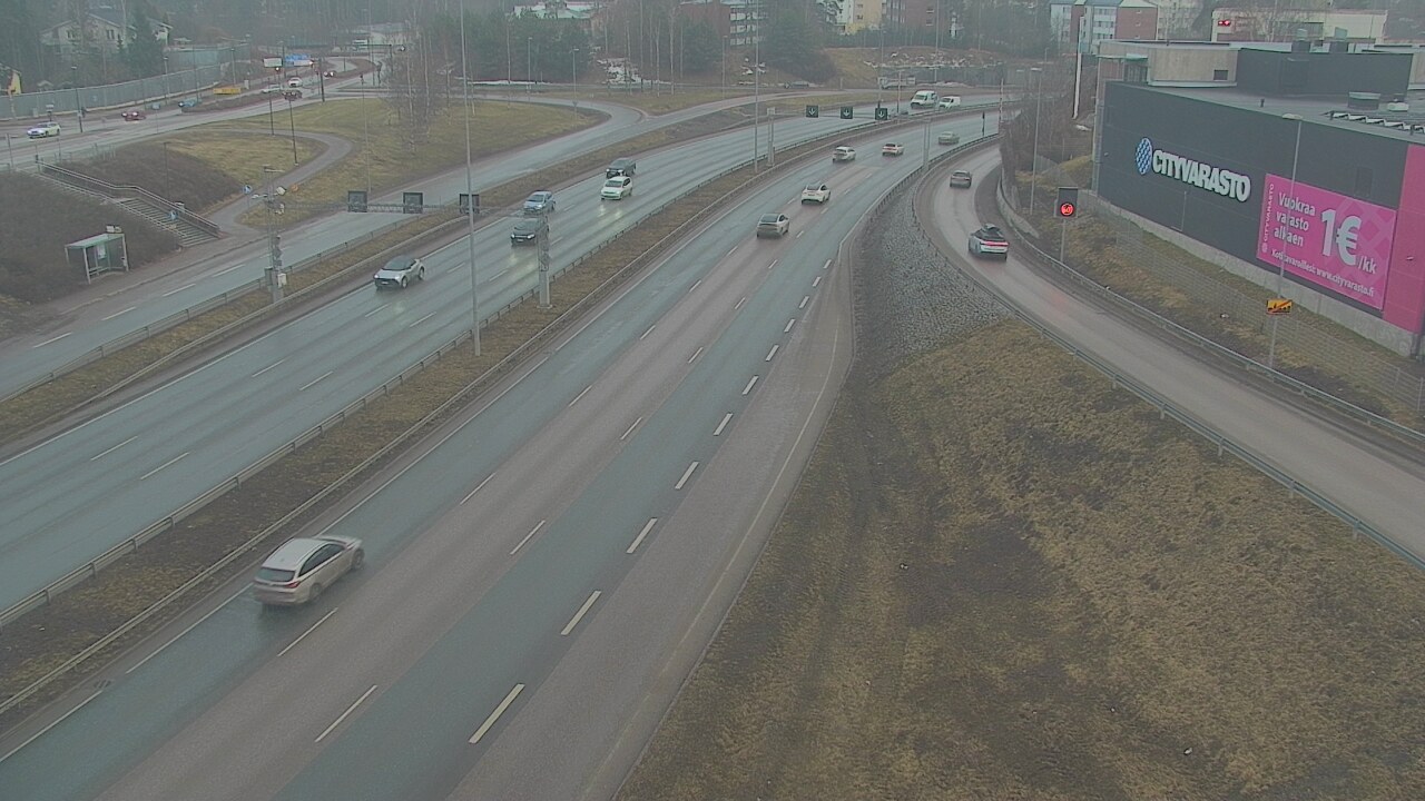 Kelikamerat Kuva Tie 101 Espoo LRamppi, Espoo, Uusimaa