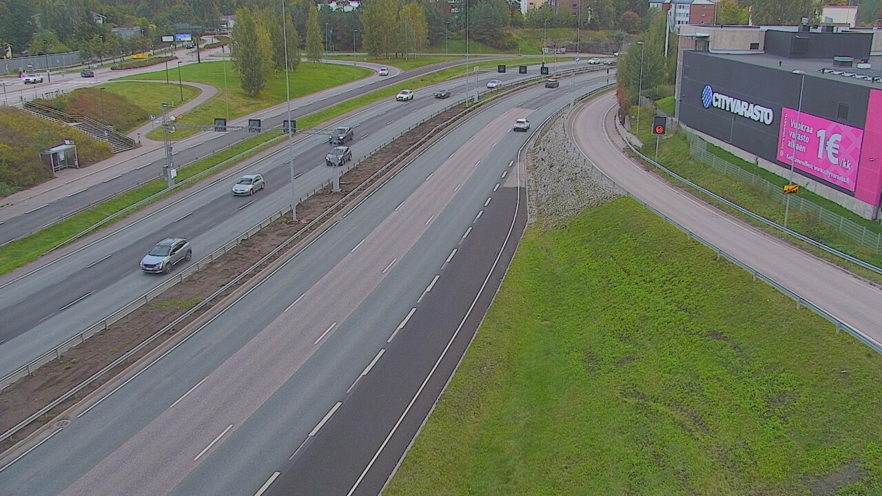 Kelikamerat Kuva Tie 101 Espoo LRamppi, Espoo, Uusimaa
