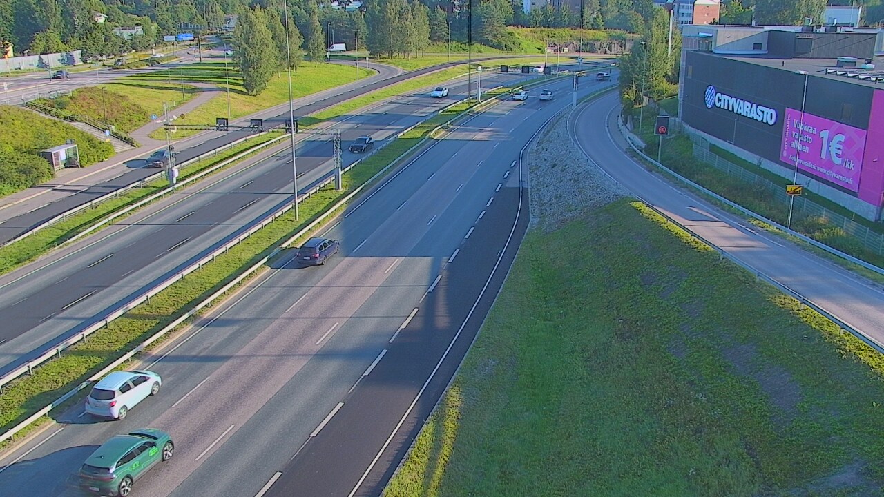 Kelikamerat Kuva Tie 101 Espoo LRamppi, Espoo, Uusimaa