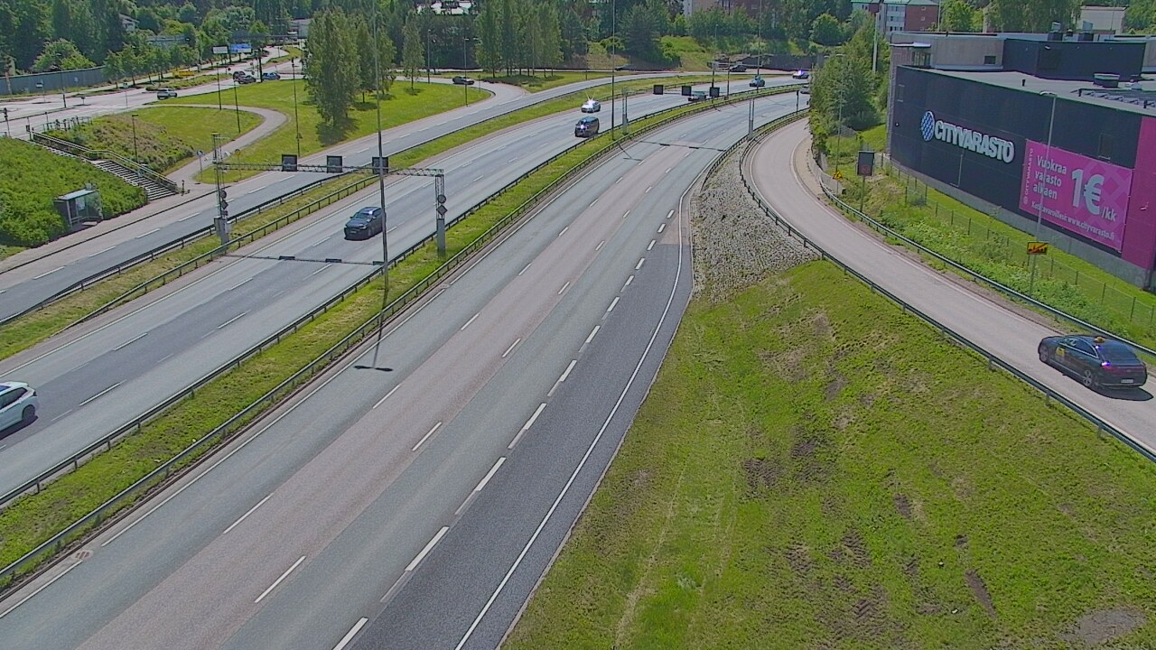 Kelikamerat Kuva Tie 101 Espoo LRamppi, Espoo, Uusimaa