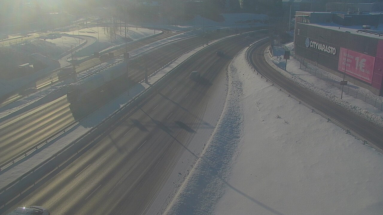 Kelikamerat Kuva Tie 101 Espoo LRamppi, Espoo, Uusimaa