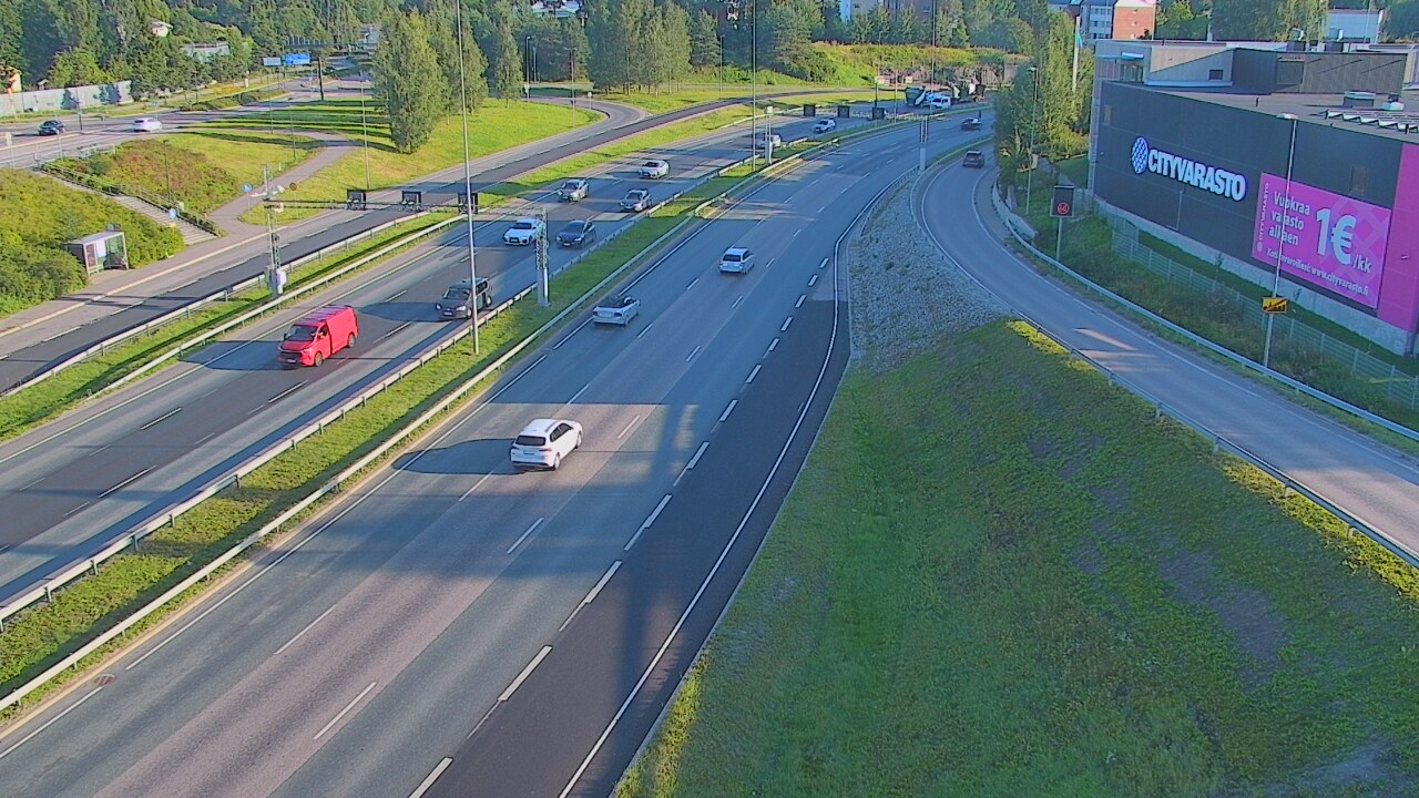 Kelikamerat Kuva Tie 101 Espoo LRamppi, Espoo, Uusimaa