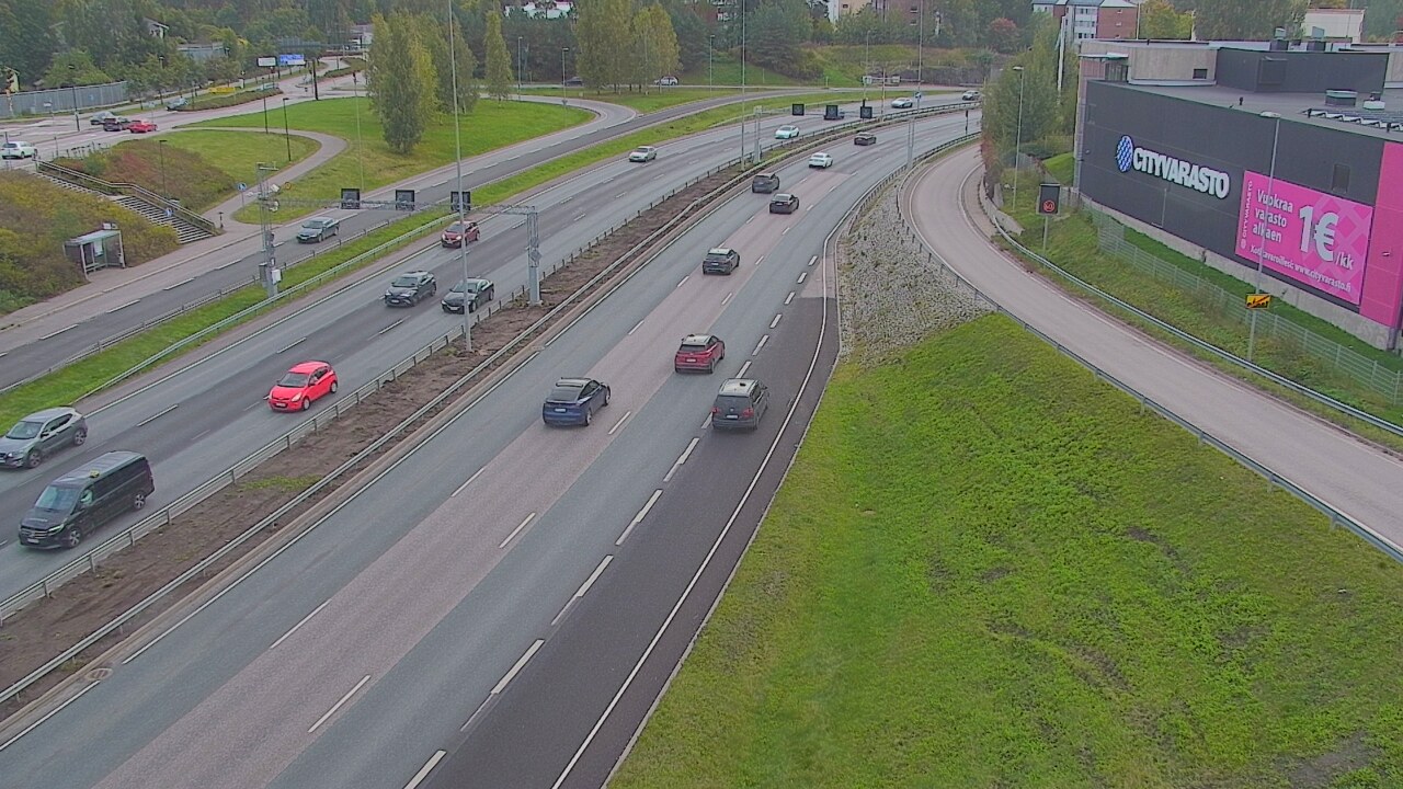 Kelikamerat Kuva Tie 101 Espoo LRamppi, Espoo, Uusimaa