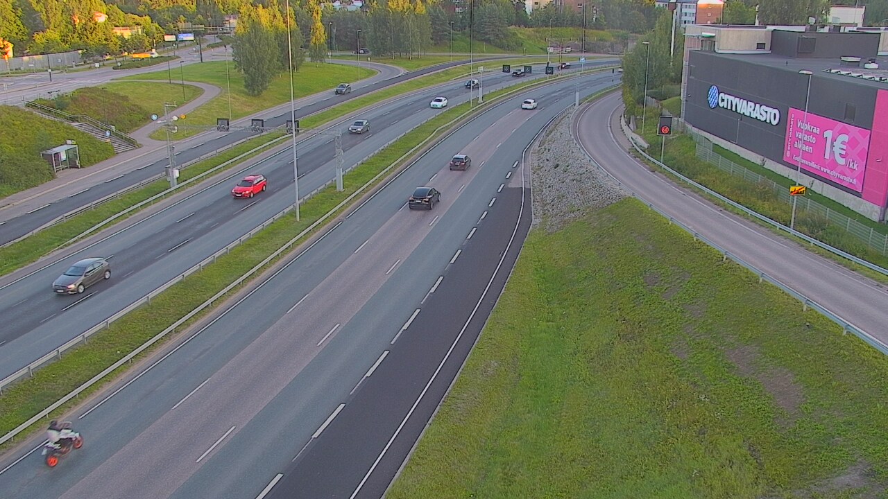 Kelikamerat Kuva Tie 101 Espoo LRamppi, Espoo, Uusimaa