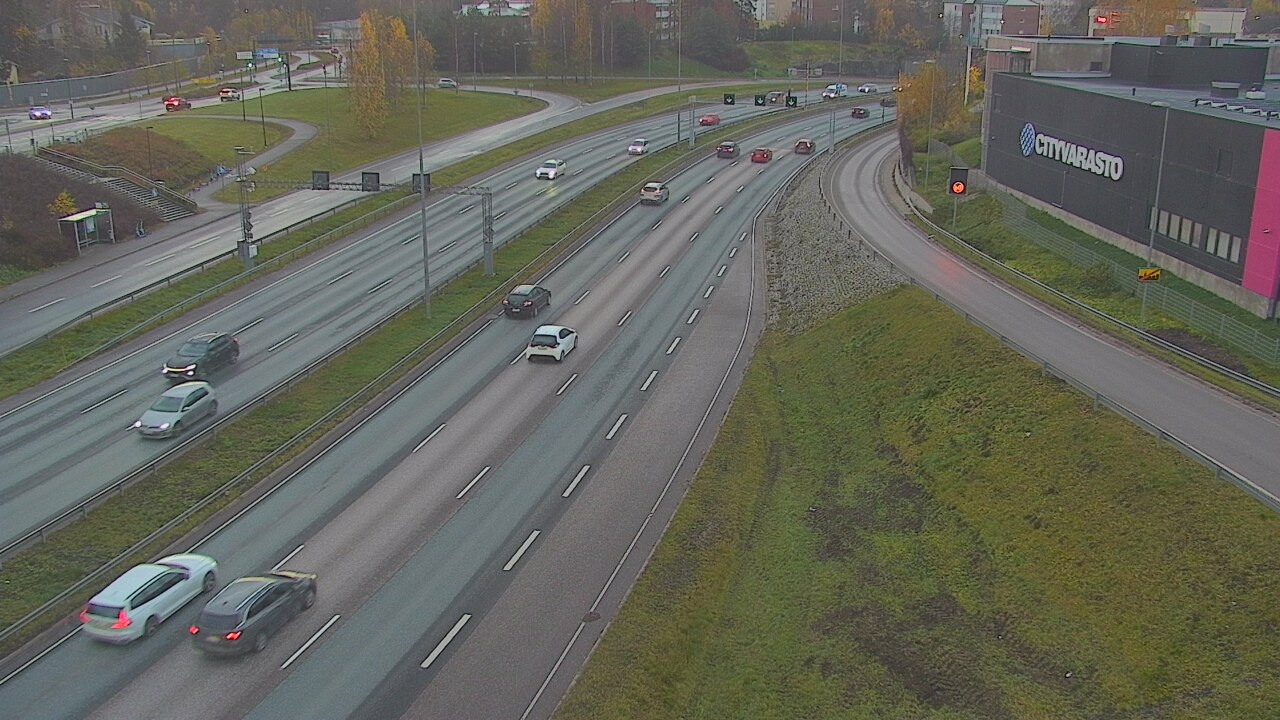 Kelikamerat Kuva Tie 101 Espoo LRamppi, Espoo, Uusimaa