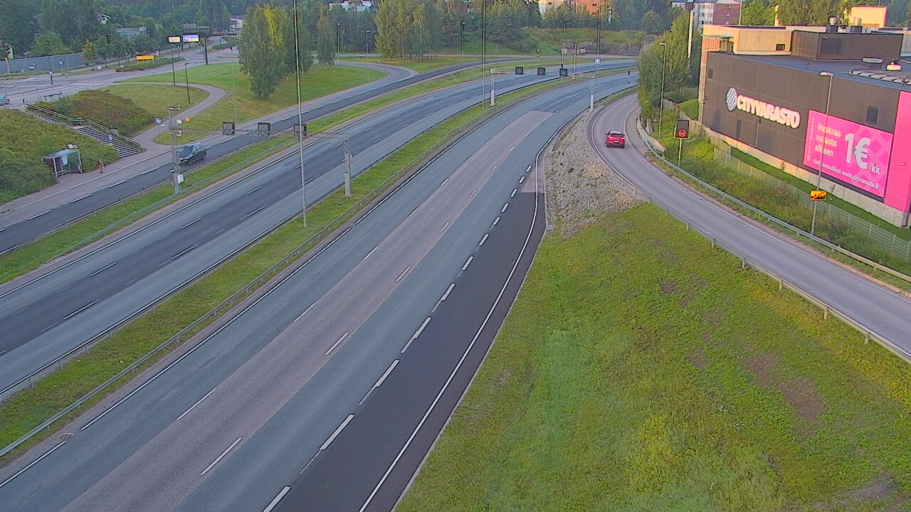 Kelikamerat Kuva Tie 101 Espoo LRamppi, Espoo, Uusimaa