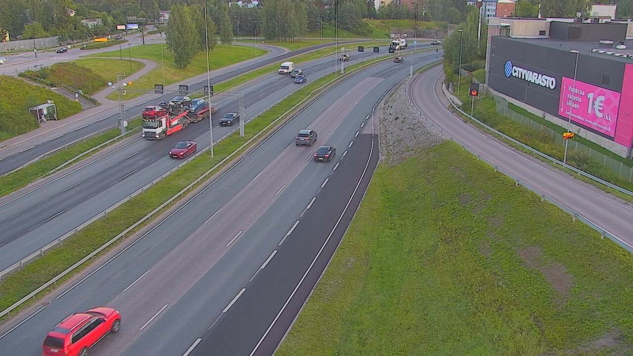 Kelikamerat Kuva Tie 101 Espoo LRamppi, Espoo, Uusimaa