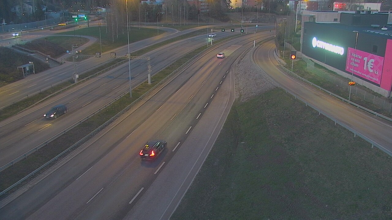 Kelikamerat Kuva Tie 101 Espoo LRamppi, Espoo, Uusimaa