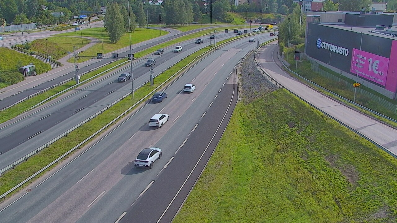 Kelikamerat Kuva Tie 101 Espoo LRamppi, Espoo, Uusimaa