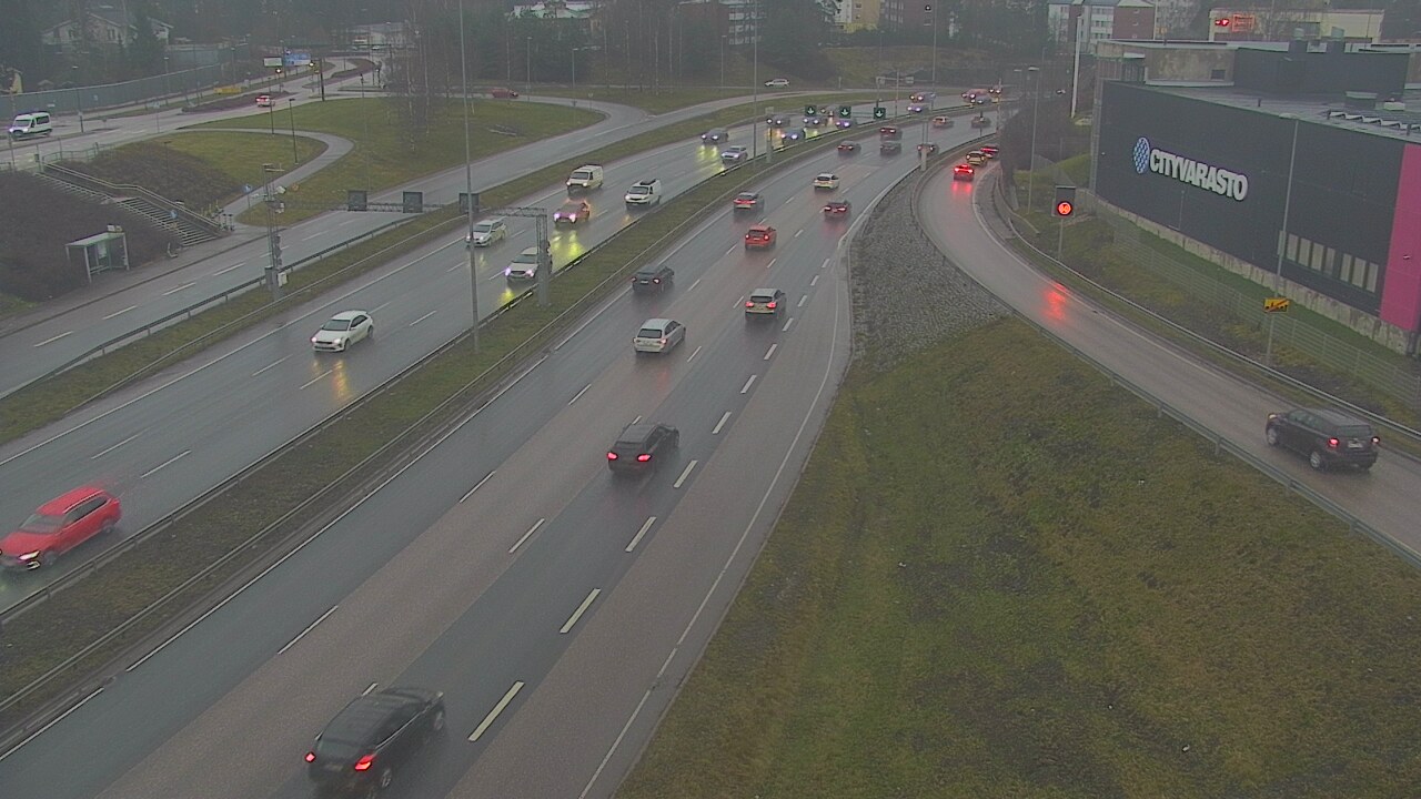 Weather Camera Image Väg 101 Esbo LRamppi, Espoo, Uusimaa