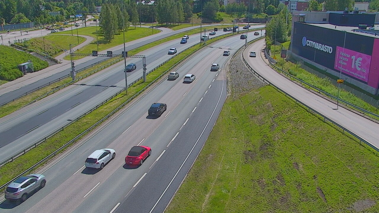 Kelikamerat Kuva Tie 101 Espoo LRamppi, Espoo, Uusimaa