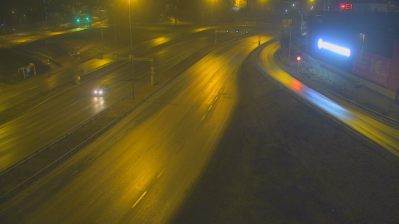 Kelikamerat Kuva Tie 101 Espoo LRamppi, Espoo, Uusimaa