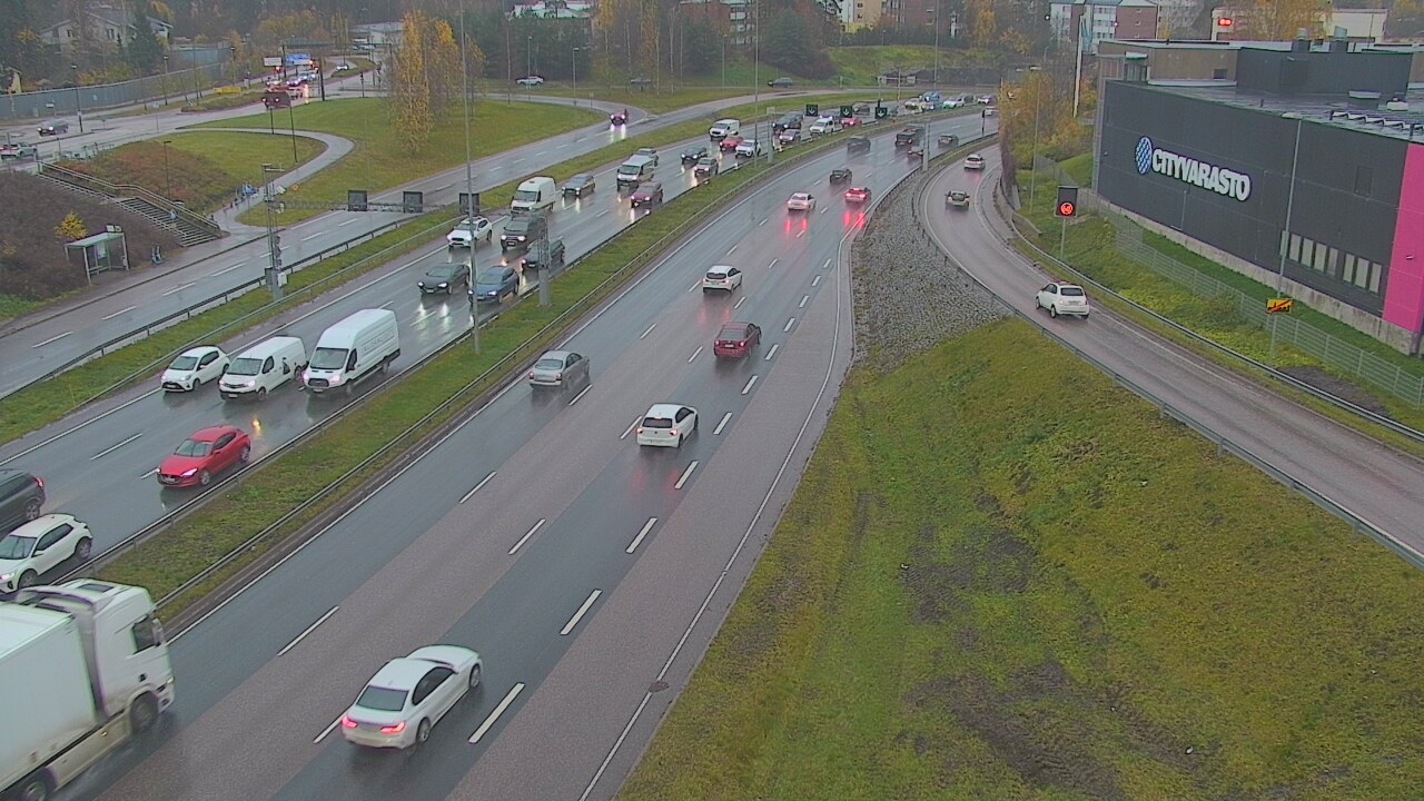 Kelikamerat Kuva Tie 101 Espoo LRamppi, Espoo, Uusimaa