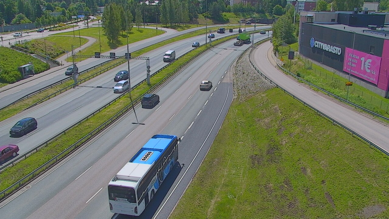 Kelikamerat Kuva Tie 101 Espoo LRamppi, Espoo, Uusimaa
