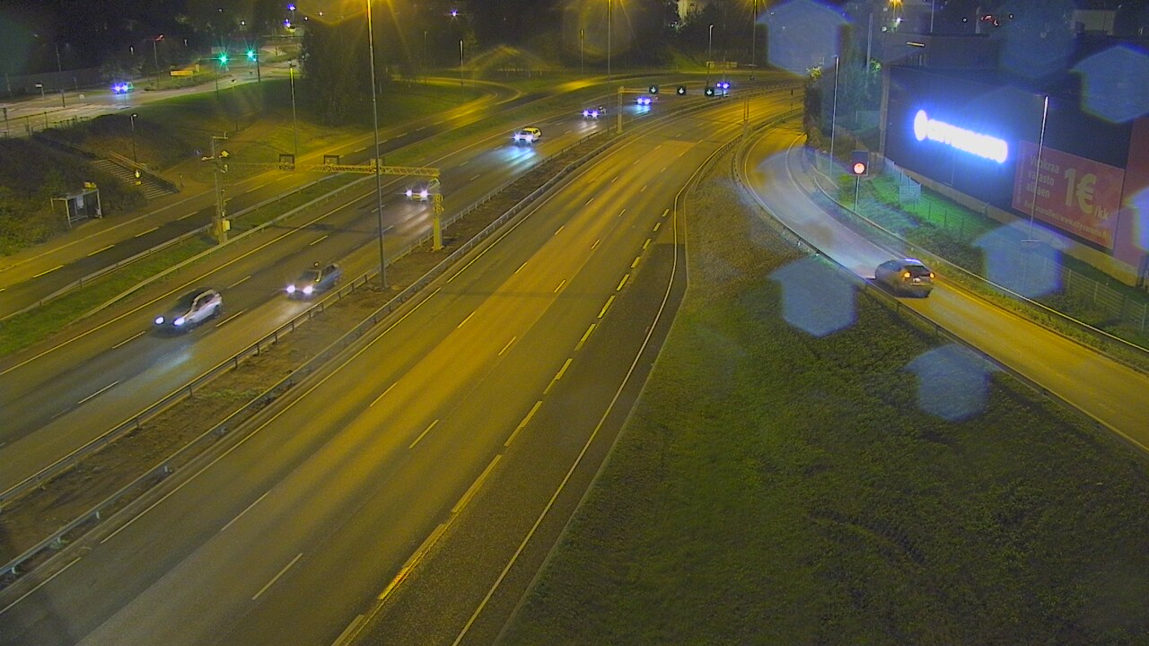 Kelikamerat Kuva Tie 101 Espoo LRamppi, Espoo, Uusimaa