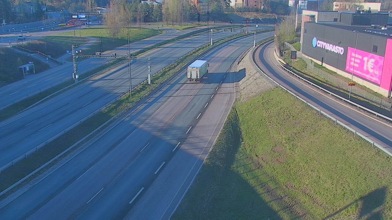 Kelikamerat Kuva Tie 101 Espoo LRamppi, Espoo, Uusimaa