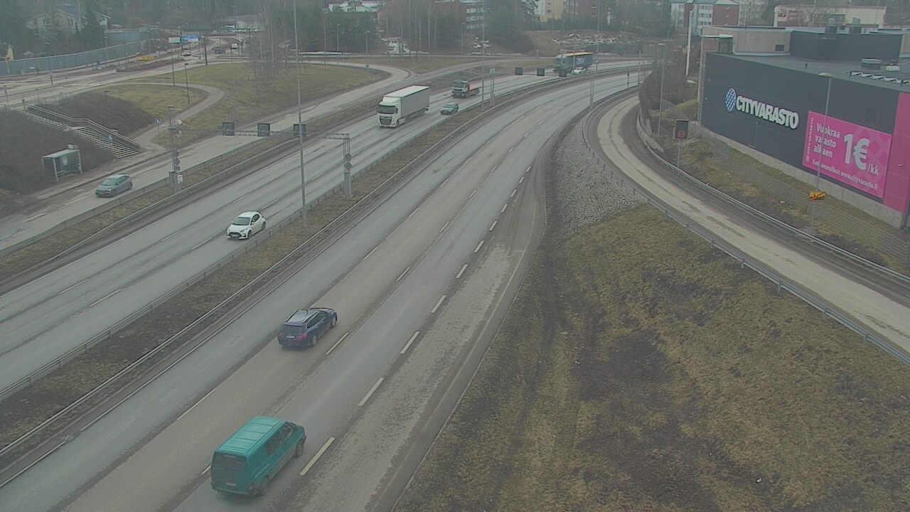 Kelikamerat Kuva Tie 101 Espoo LRamppi, Espoo, Uusimaa