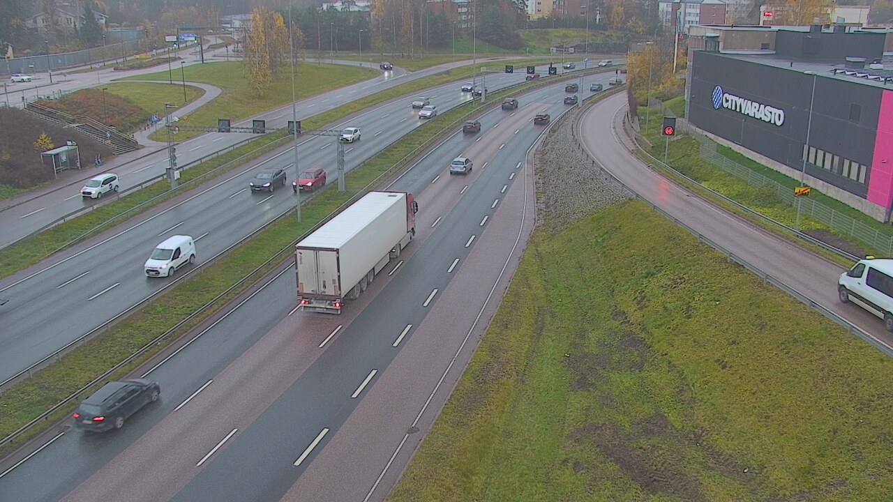 Kelikamerat Kuva Tie 101 Espoo LRamppi, Espoo, Uusimaa