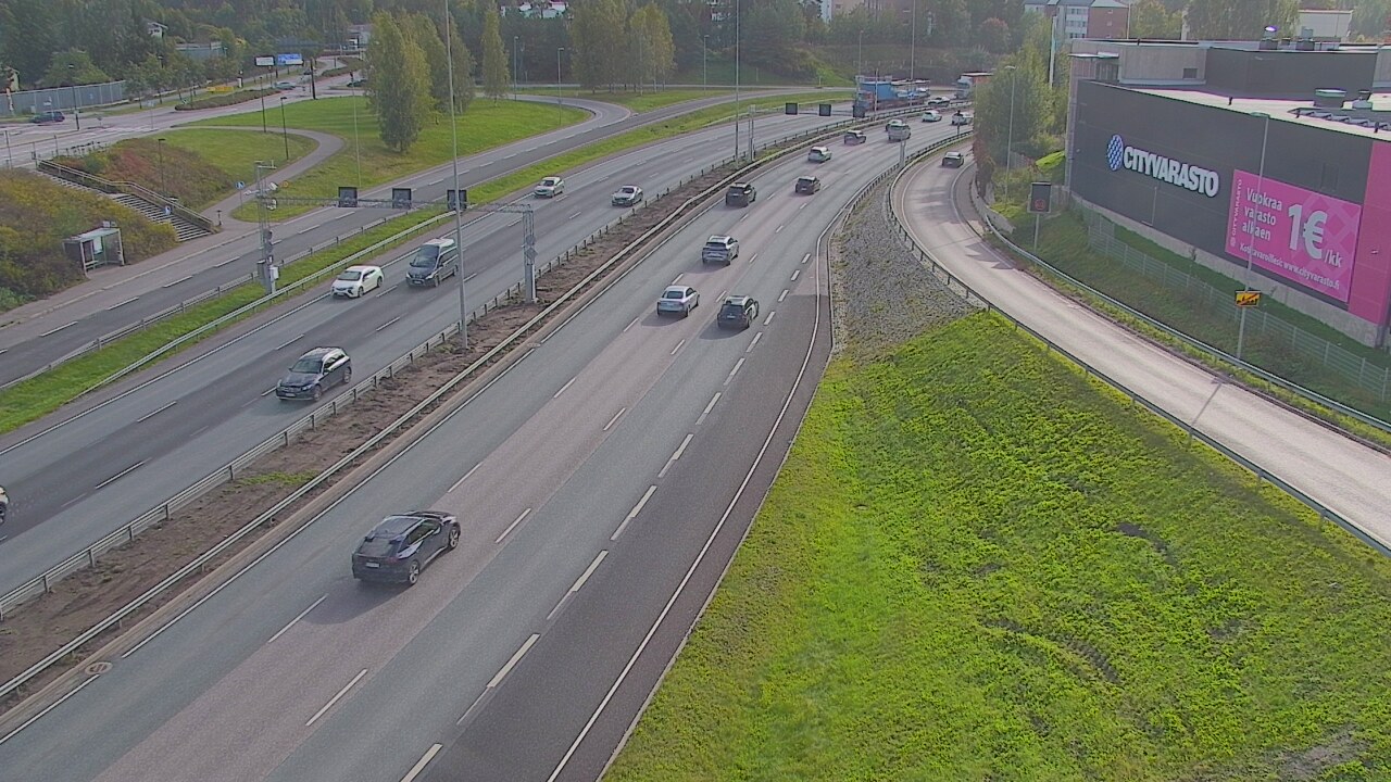 Kelikamerat Kuva Tie 101 Espoo LRamppi, Espoo, Uusimaa