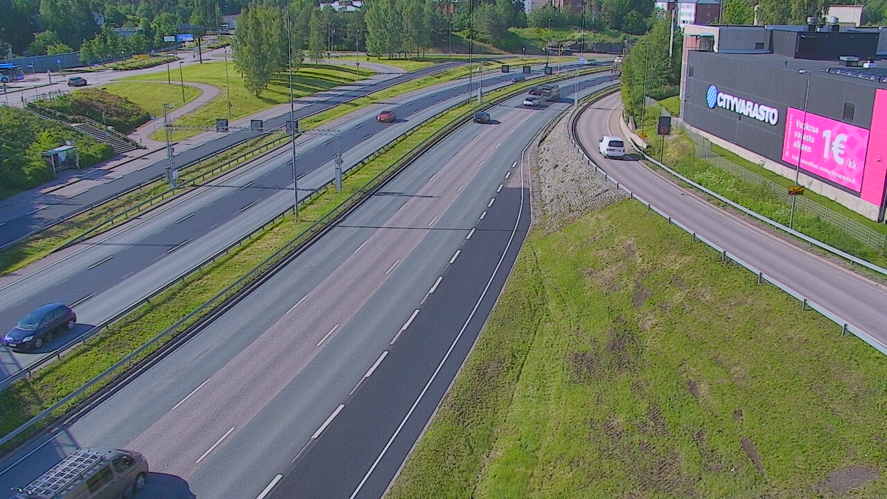 Kelikamerat Kuva Tie 101 Espoo LRamppi, Espoo, Uusimaa