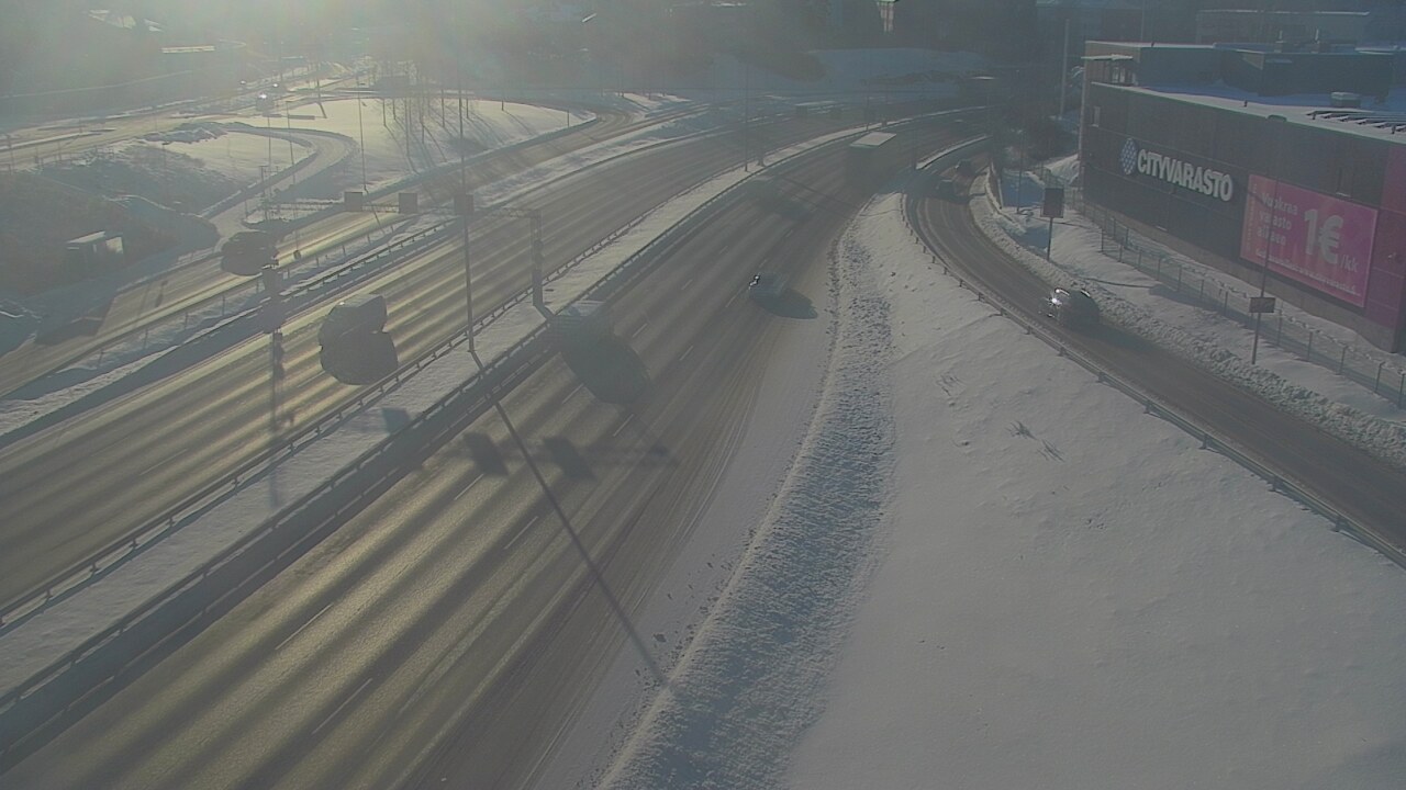 Kelikamerat Kuva Tie 101 Espoo LRamppi, Espoo, Uusimaa