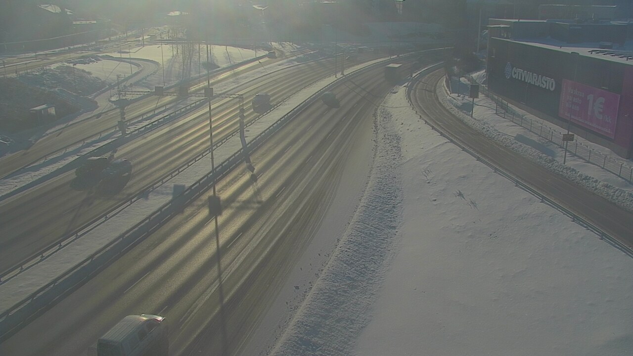 Weather Camera Image Väg 101 Esbo LRamppi, Espoo, Uusimaa