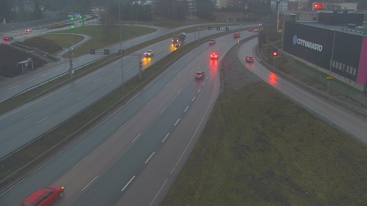 Kelikamerat Kuva Tie 101 Espoo LRamppi, Espoo, Uusimaa