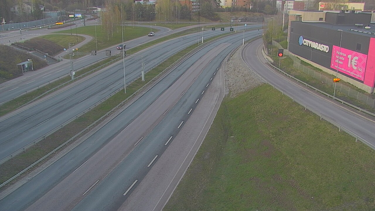Kelikamerat Kuva Tie 101 Espoo LRamppi, Espoo, Uusimaa