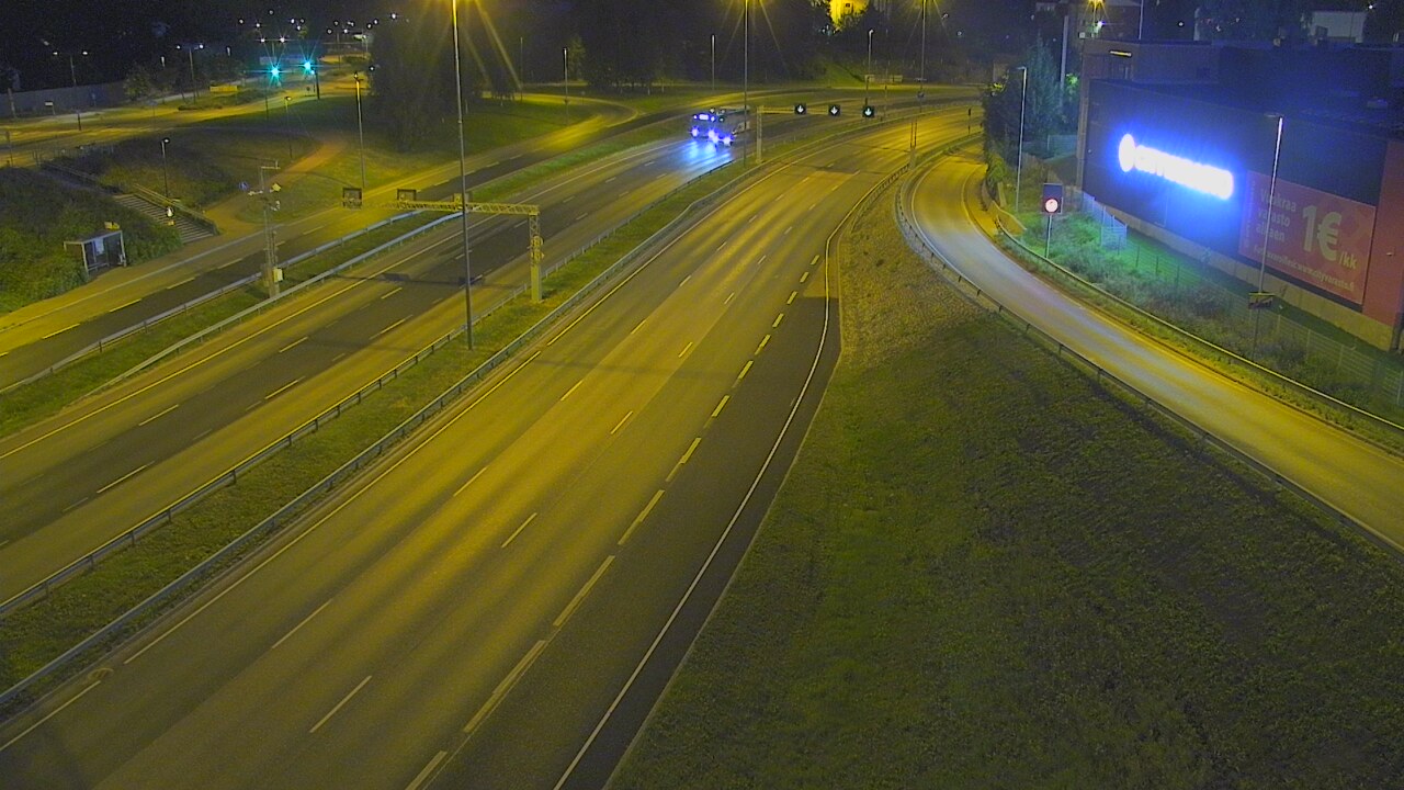 Kelikamerat Kuva Tie 101 Espoo LRamppi, Espoo, Uusimaa