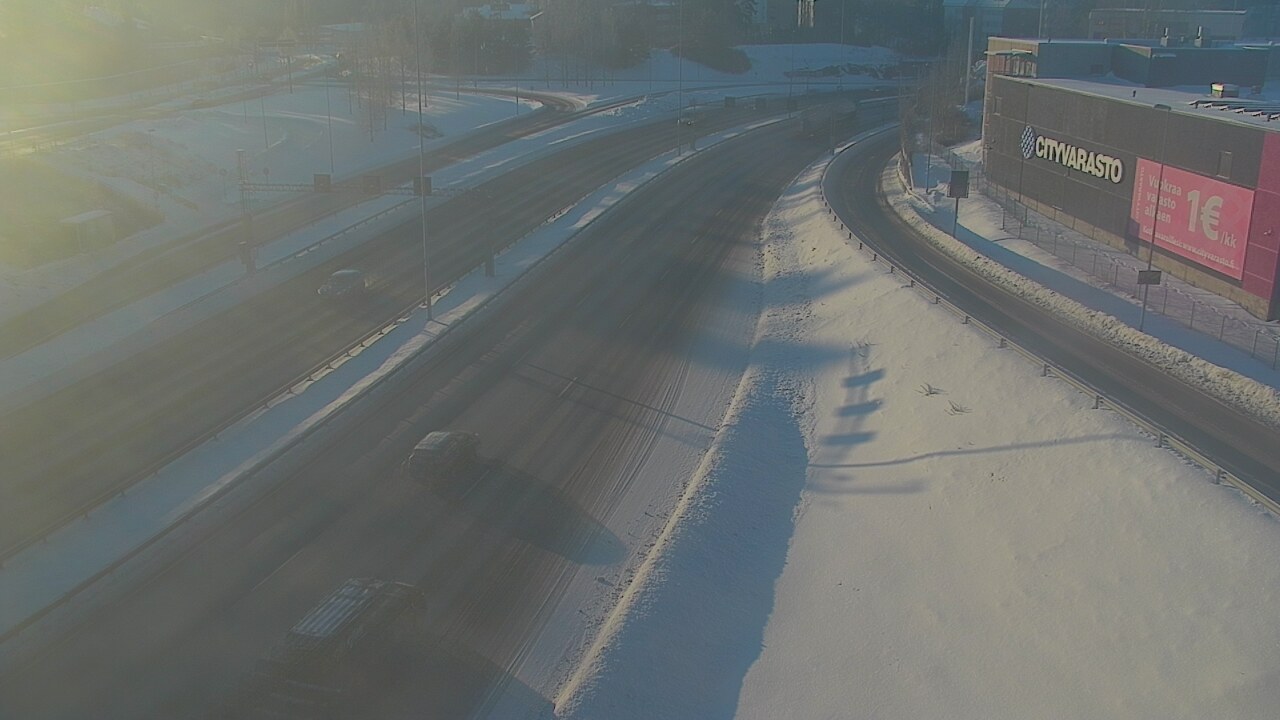 Kelikamerat Kuva Tie 101 Espoo LRamppi, Espoo, Uusimaa