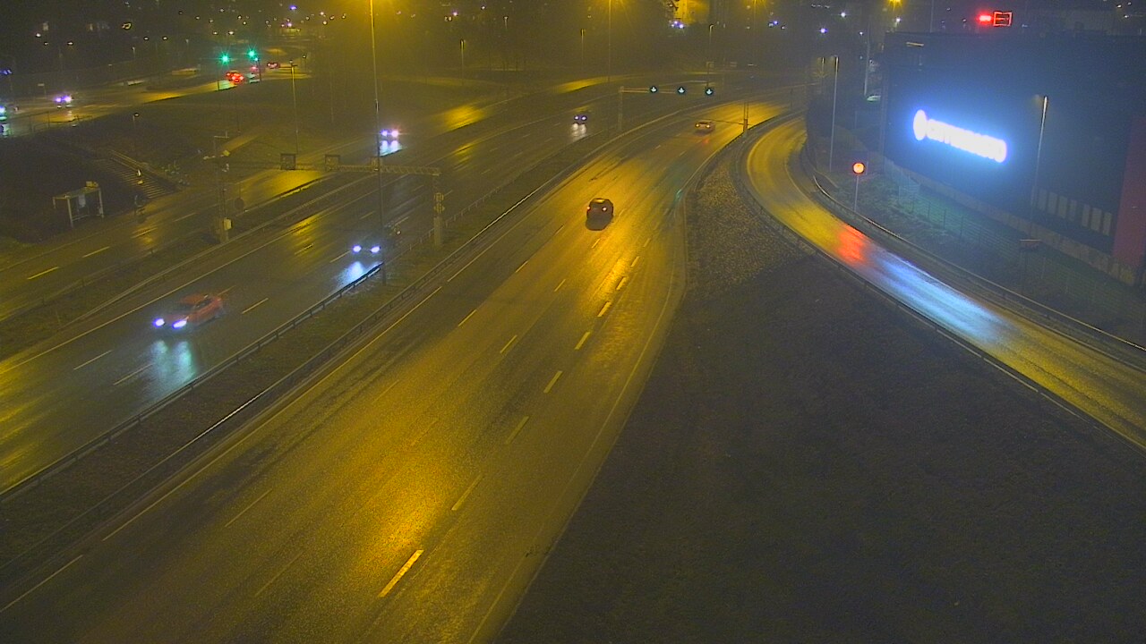 Weather Camera Image Väg 101 Esbo LRamppi, Espoo, Uusimaa