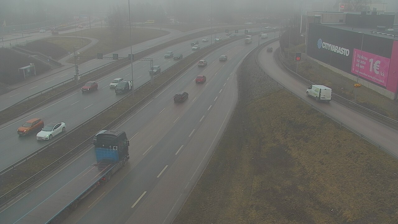 Kelikamerat Kuva Tie 101 Espoo LRamppi, Espoo, Uusimaa