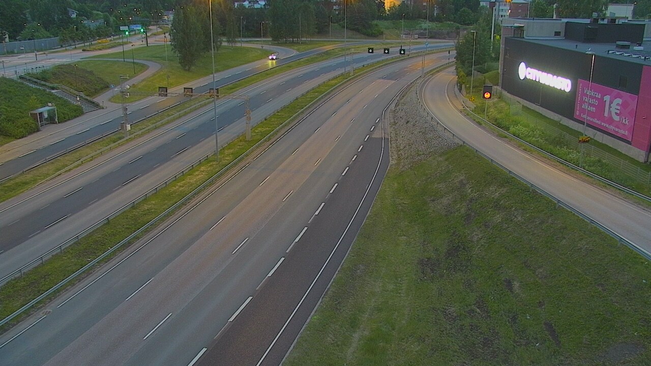 Kelikamerat Kuva Tie 101 Espoo LRamppi, Espoo, Uusimaa