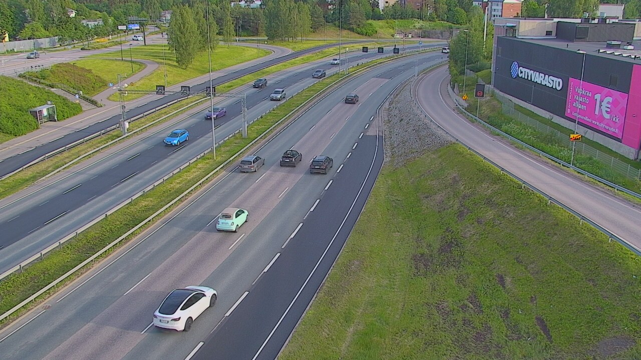 Kelikamerat Kuva Tie 101 Espoo LRamppi, Espoo, Uusimaa
